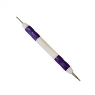 Инструмент для тиснения FANCY CREATIVE, пластиковая ручка, двустронний (25/500) (FD090041) (C34994)