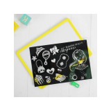 Набор для рисования в темноте А4 ШКОЛА ТАЛАНТОВ 