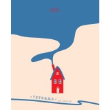 Тетрадь А5 24л. клетка, ХАТБЕР 