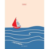 Тетрадь А5 24л. клетка, ХАТБЕР 