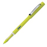 Набор ручка перьевая Hauser INX + два картриджа желтая H6105-yellow (1628827)