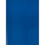 Тетрадь А4 ATTACHE, 96 листов, линия, обл. бумвинил, синяя (68568)