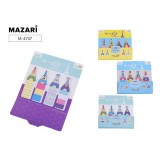 Набор закладок MAZARI 