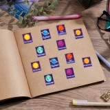 Наклейки-оценки бумажные 