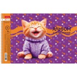 Альбом для рисования ХАТБЕР А4 40 л. 