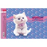 Альбом для рисования ХАТБЕР А4 40 л. 