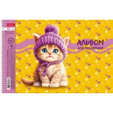 Альбом для рисования ХАТБЕР А4 40 л. 