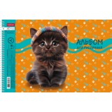 Альбом для рисования ХАТБЕР А4 40 л. 