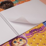 Альбом для рисования ХАТБЕР А4 40 л. 