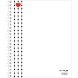 Тетрадь А5 48л. линия, ХАТБЕР 