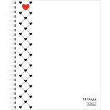 Тетрадь А5 48л. линия, ХАТБЕР 