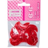 Ротики декоративные deVENTE пласт. 25x15 мм, 20шт. пластик. пакете. красные (8001302)