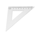 Треугольник Calligrata 9 см, 45градусов, прозрачный (5471920) Треугольник Calligrata 9 см, 45градусов, прозрачный (5471920)