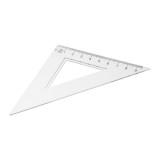 Треугольник Calligrata 9 см, 45градусов, прозрачный (5471920) Треугольник Calligrata 9 см, 45градусов, прозрачный (5471920)