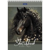 Скетчбук-блокнот А5, 80л. ХАТБЕР 