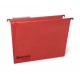 Папка подвесная (кардфайл) А4 BRAUBERG,315х245мм, 230г/м2 до 80л картонная, красная, (комплект 10шт) (231792) 