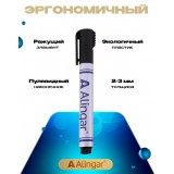 Маркер перманентный ALINGAR, 2-3 мм, пулевидный, с режущим элементом, черный (AL11436) Маркер перманентный ALINGAR, 2-3 мм, пулевидный, с режущим элементом, черный (AL11436)