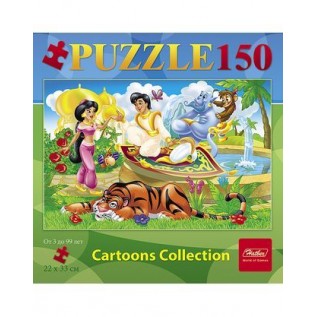Пазлы ХАТБЕР А4 150 элементов 