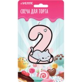 Свеча-цифра для торта deVENTE 