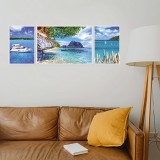 Пазлы ХАТБЕР А2 260+500+260 элементов TRIPTYCH 