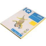 Бумага IQ COLOR INTENSIVE A4 100л/пач 80 г/м2 канареечно-желтая (CY39) (088824)