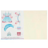 Одень куклу. 