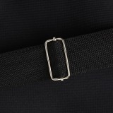 Сумка мужская RISE М-14, 34х20х27см, 2 отд на молнииях, черный (9172358)