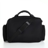 Сумка мужская RISE М-14, 34х20х27см, 2 отд на молнииях, черный (9172358)