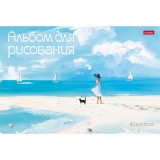 Альбом для рисования ХАТБЕР А4 40 л. 