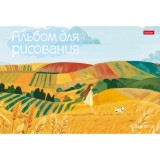 Альбом для рисования ХАТБЕР А4 40 л. 