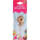 Свеча-цифра для торта deVENTE 