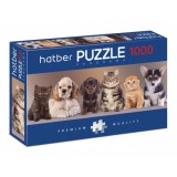 Пазлы ХАТБЕР А2 1000 элементов 