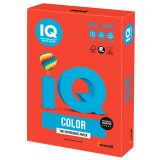 Бумага IQ COLOR A4 100л/пач 80 г/м2 Корал-красная (CO44) (110842)