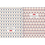 Тетрадь А5 80 л. клетка ХАТБЕР Тетрадь А5 80 л. клетка ХАТБЕР