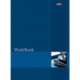 Тетрадь А4 96л. клетка ХАТБЕР сшит-клеен., тиснение, синяя (96Т4В1к_09097) (033637)