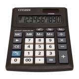 Калькулятор настольный CITIZEN CMB1001BK, 10-разряный,2 питания, 103х138х24 (CMB1001BK)