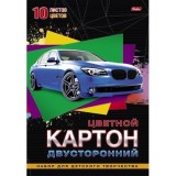 Набор цветного картона А4 ХАТБЕР 