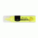 Маркер текстовый аромат. LOREX RICH FRUIT 1-3,5мм, скошен. желтый (216331) (LXTMA-RFY)