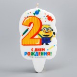 Свеча в торт Свеча в торт