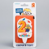 Свеча в торт Свеча в торт