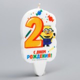 Свеча в торт Свеча в торт