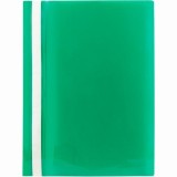 Папка-скоросшиватель А4 SPONSOR, 0,16мм, пластиковая, с карманом, зеленая (KS-320C/03) (00-00039993)