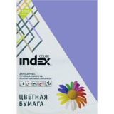 Бумага INDEX COLOR A4 100л/пач 80 гр, сиреневый (IC86/100) (00-00019705)