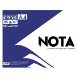 Бумага A4 100л. NOTA 80 г/м2., марка C.(012_998987) (85070)