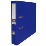 Регистратор INDEX А4, 50мм, PVC, темно-синий (разобранный) (50) (IND 5/50 PP NEW DB) (C36386)