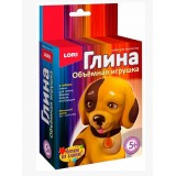 Игрушка объемная из глины LORI 