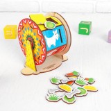 Барабан деревянный 