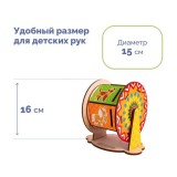 Барабан деревянный 