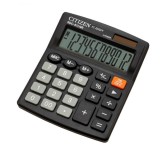 Калькулятор настольный CITIZEN SDC-812NR 12-разрядный, двойн. питание, 102х124х25, черн (SDC-812NR)