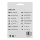 Калькулятор настольный CITIZEN SDC-812NR 12-разрядный, двойн. питание, 102х124х25, черн (SDC-812NR)